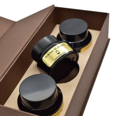 Oud Muattar collection box of Arabic Bakhoor Incense