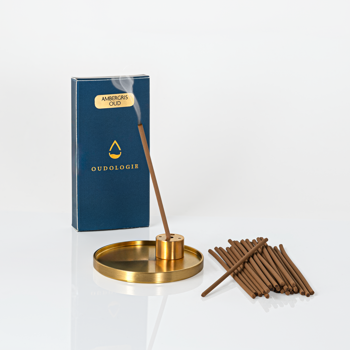 Ambergris Oud - Premium 50 incense sticks