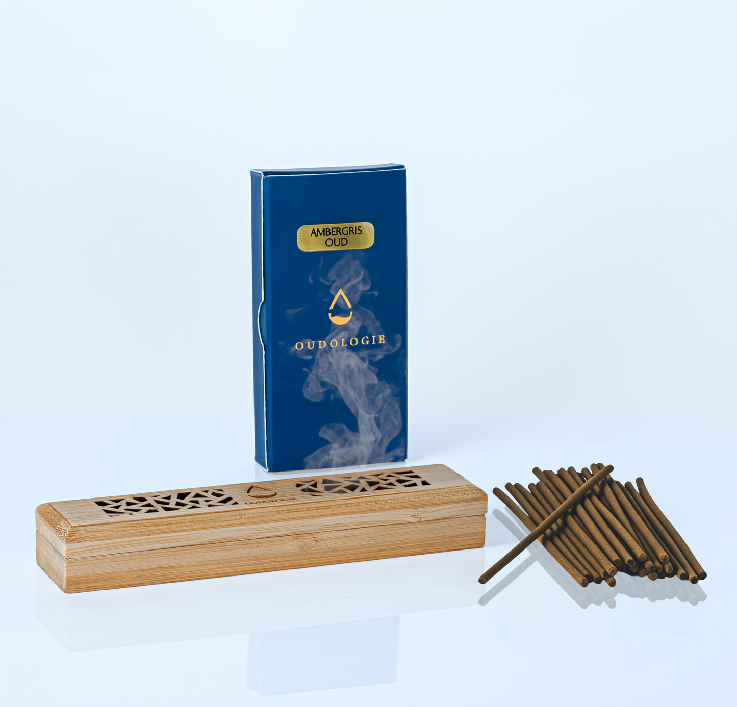 Ambergris Oud - Premium 50 incense sticks