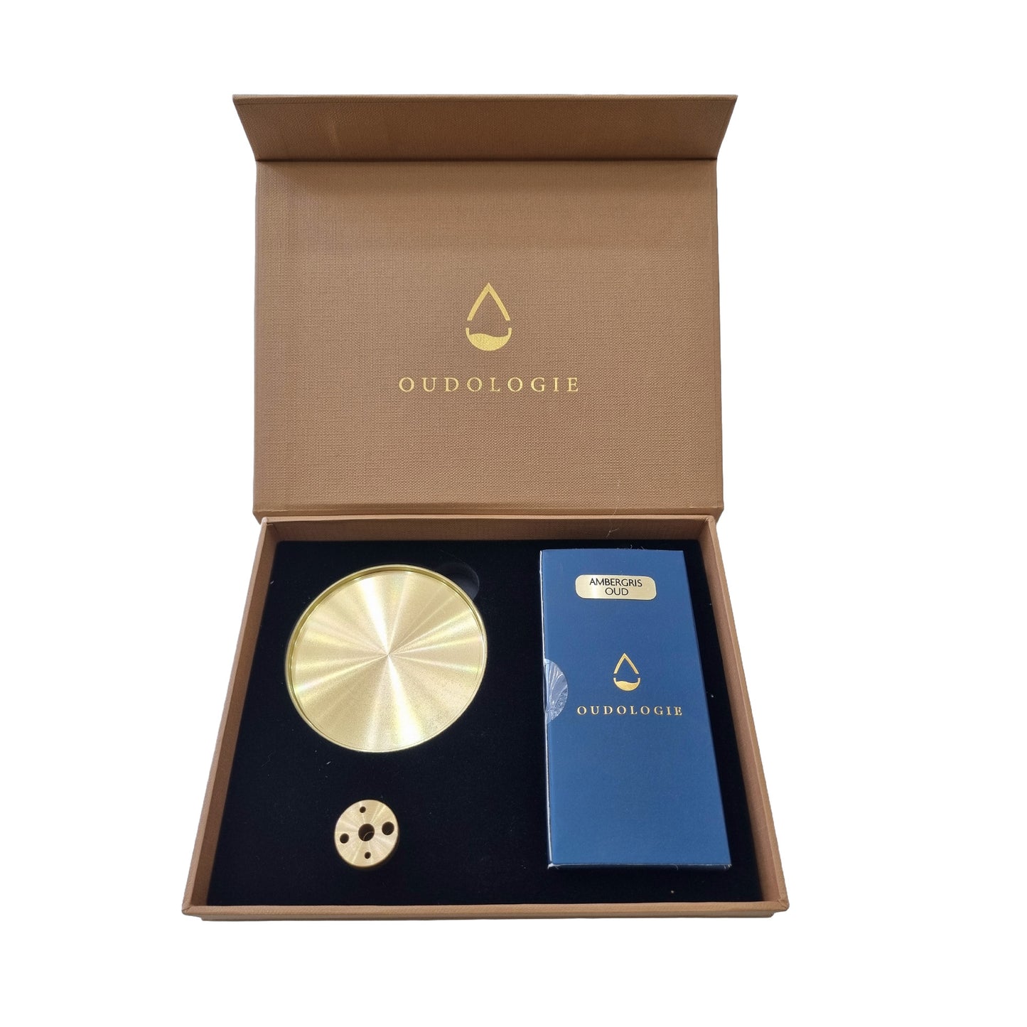 Premium Incense Gift Sets with brass holder