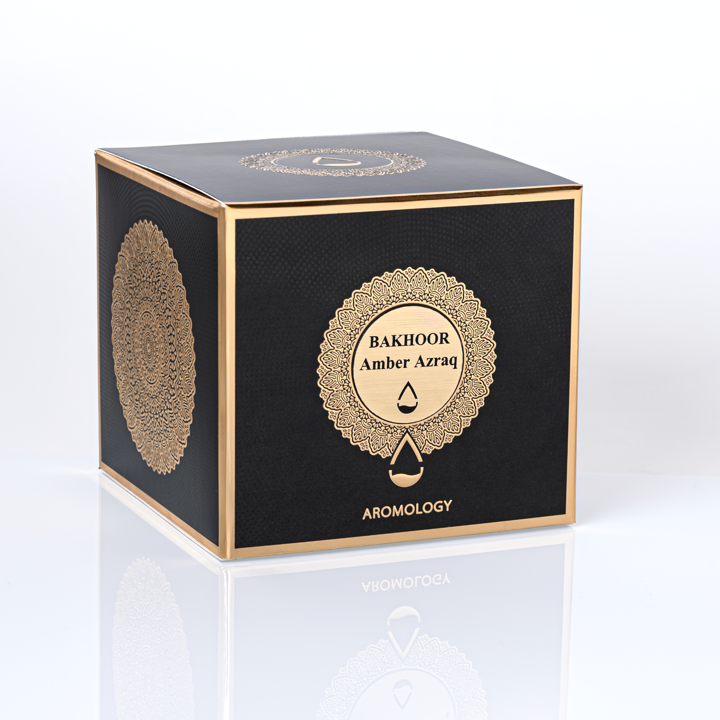 Amber Azraq (Blue Amber) Muattar Arabic Bakhoor Incense (50 grams)