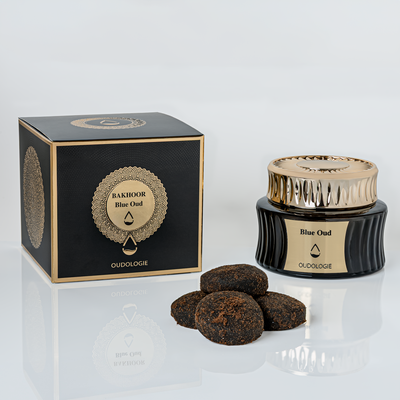 Blue Oud Bakhoor Incense (60 grams)