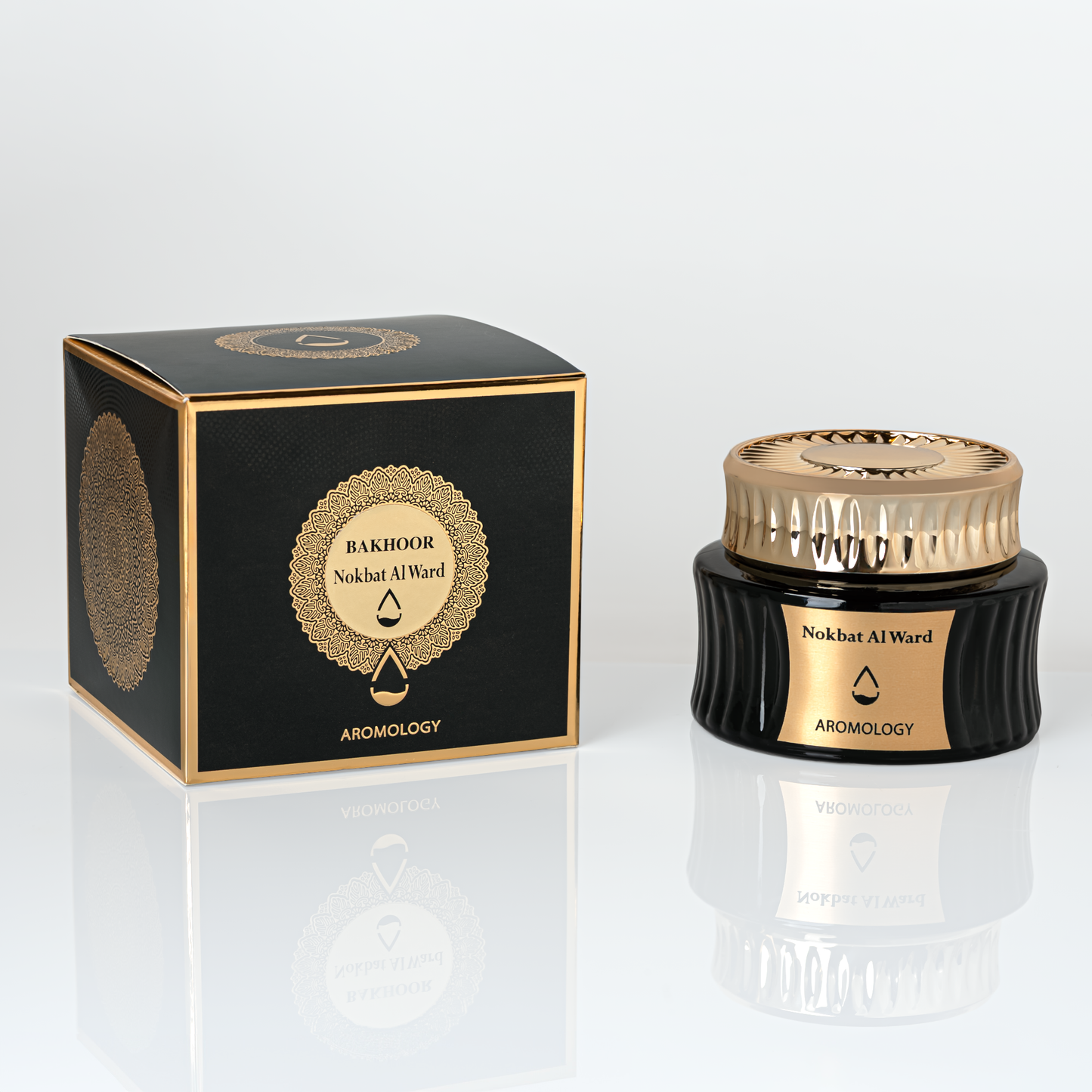 Nokbat Al Ward (Rose) Muattar Arabic Bakhoor (50 grams)