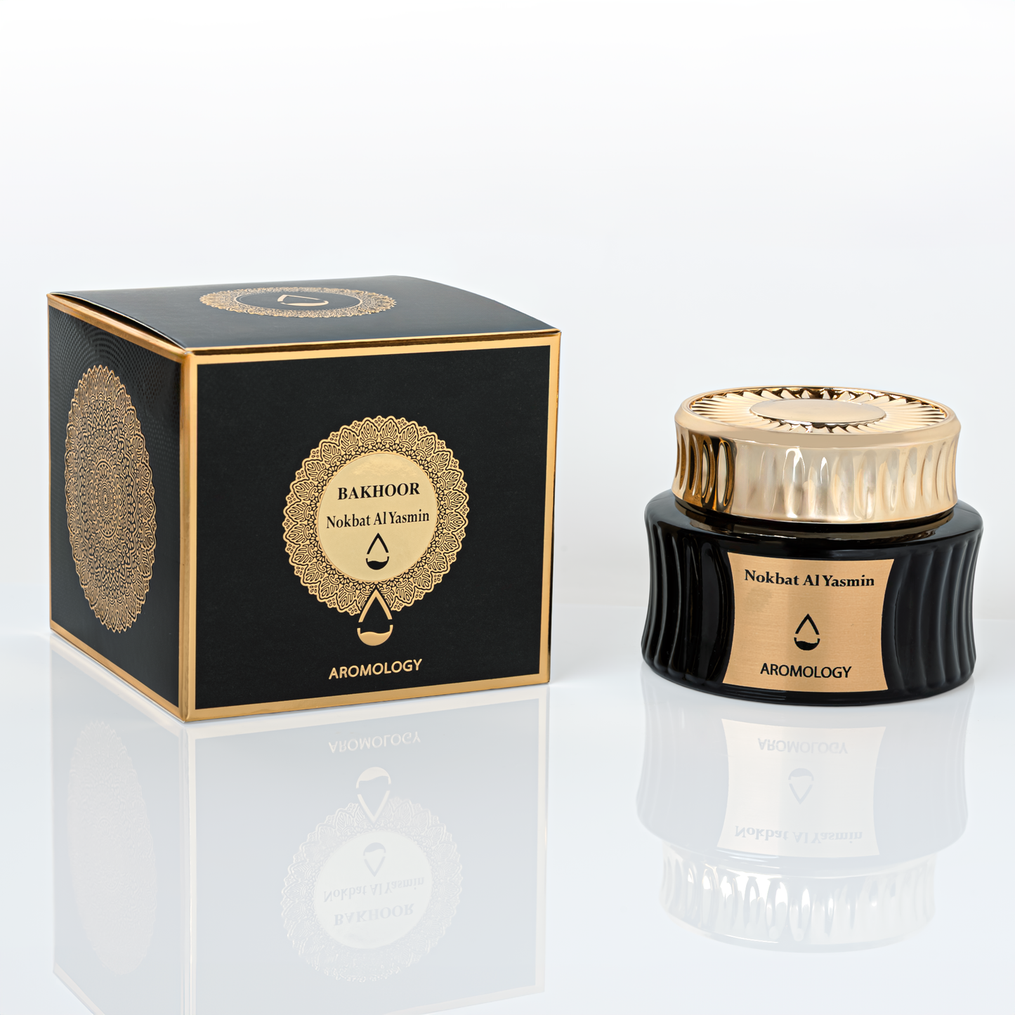 Nokbat Al Yasmin (Jasmine) Muattar Arabic Bakhoor (50 grams)