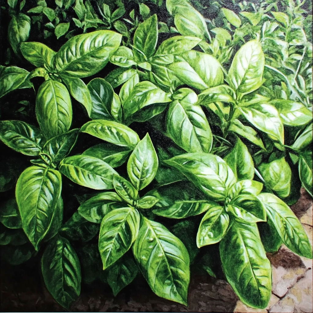 Premium Basil Essential Oil - Egypt
