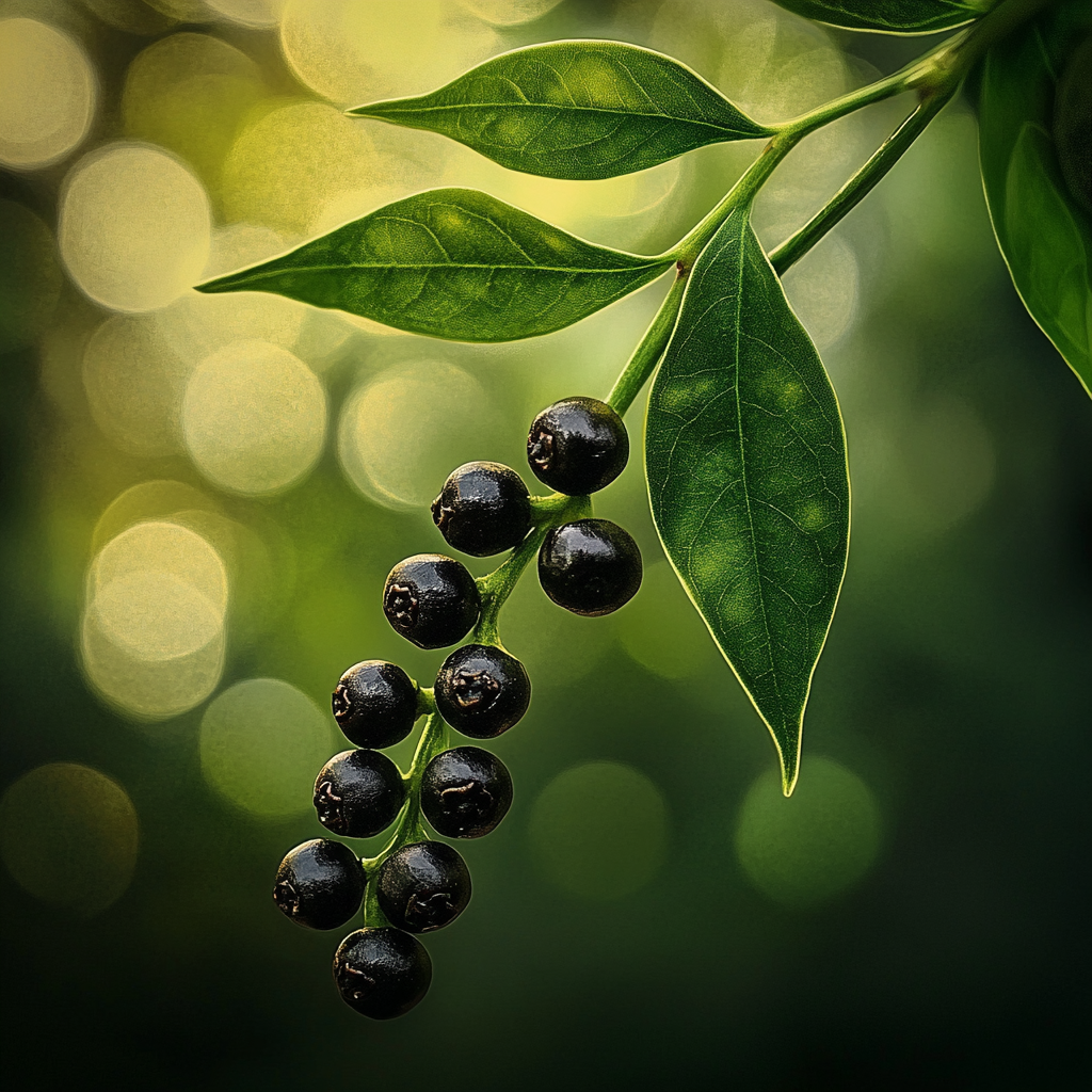 Black Pepper Essential Oil - Intense