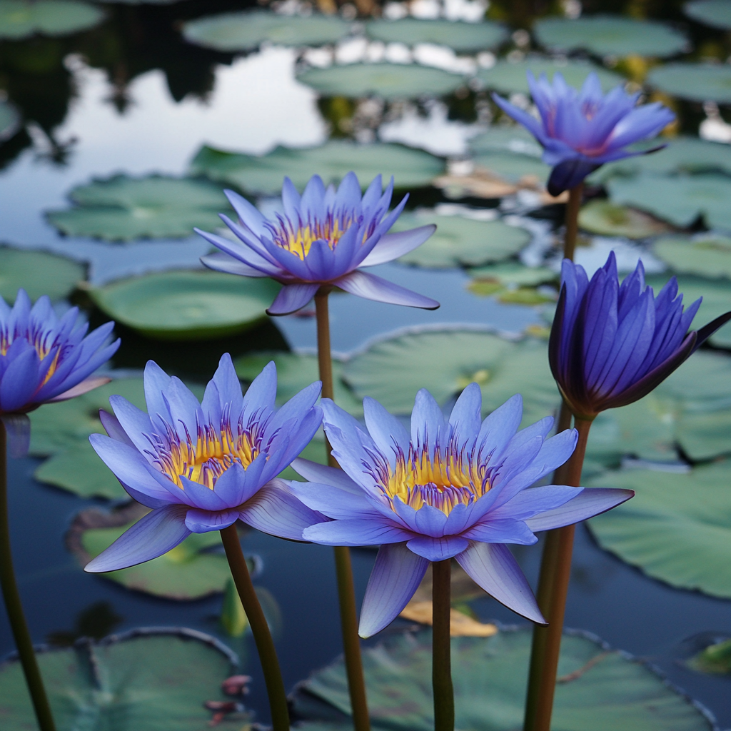 Blue Lotus Flower Absolute