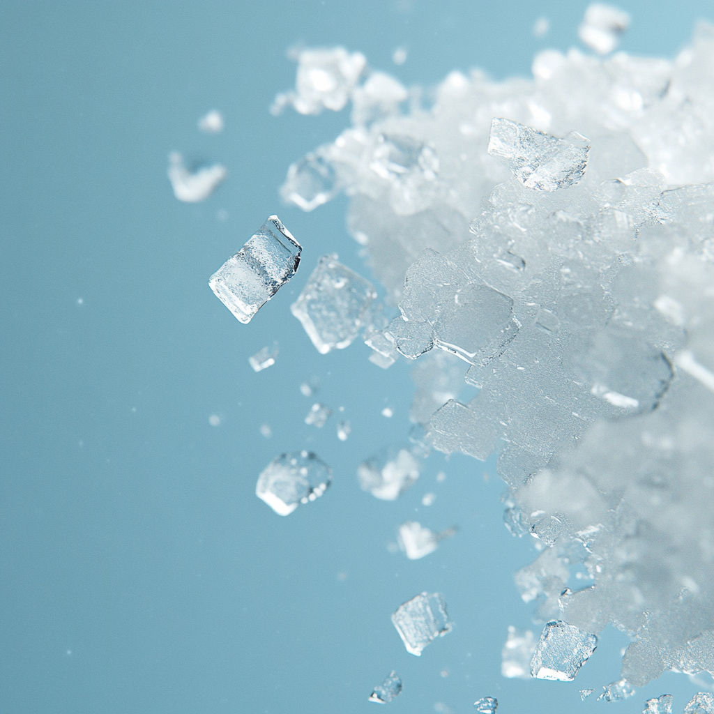 Borneol Crystals Natural