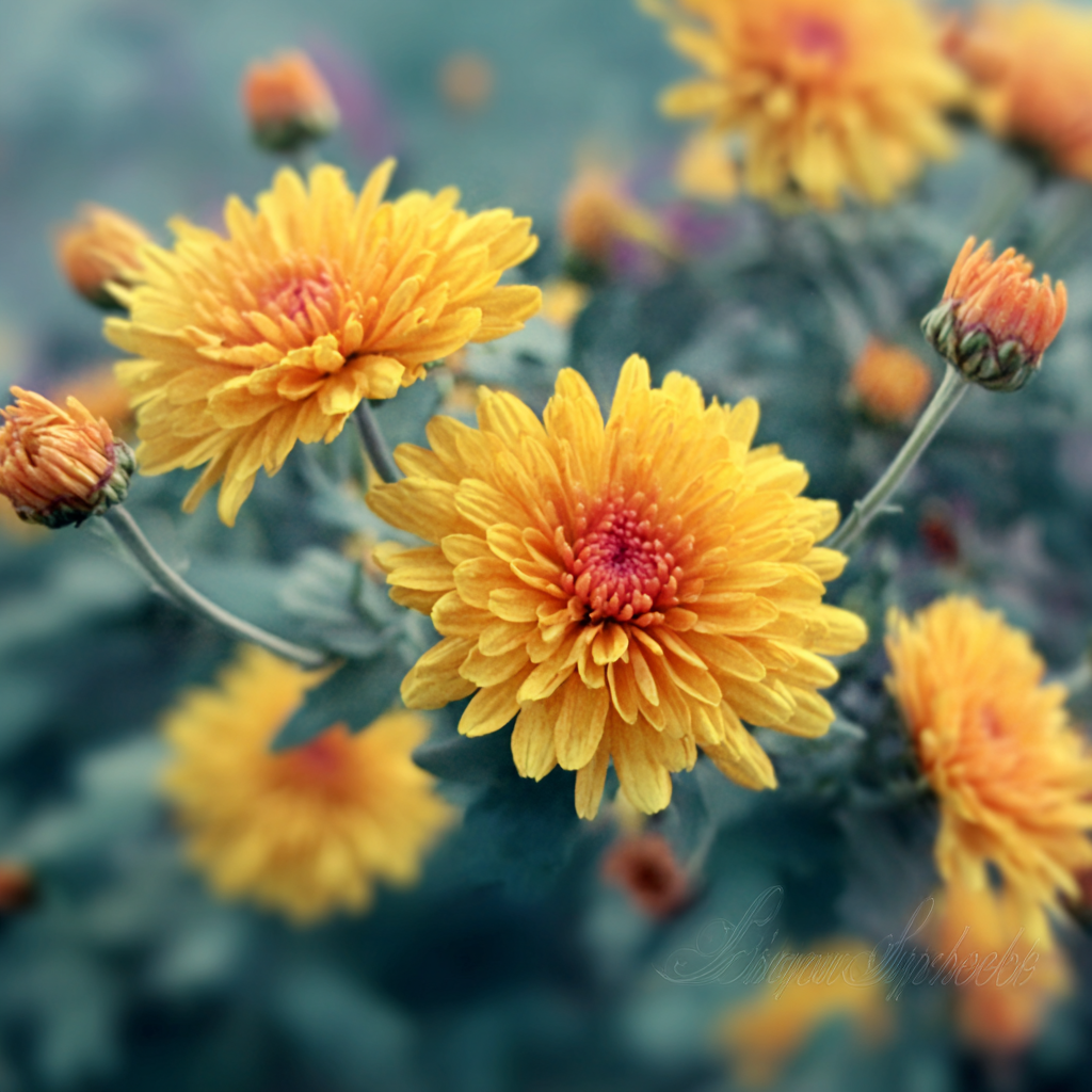 Chrysanthemum Flower Absolute - Signature - India