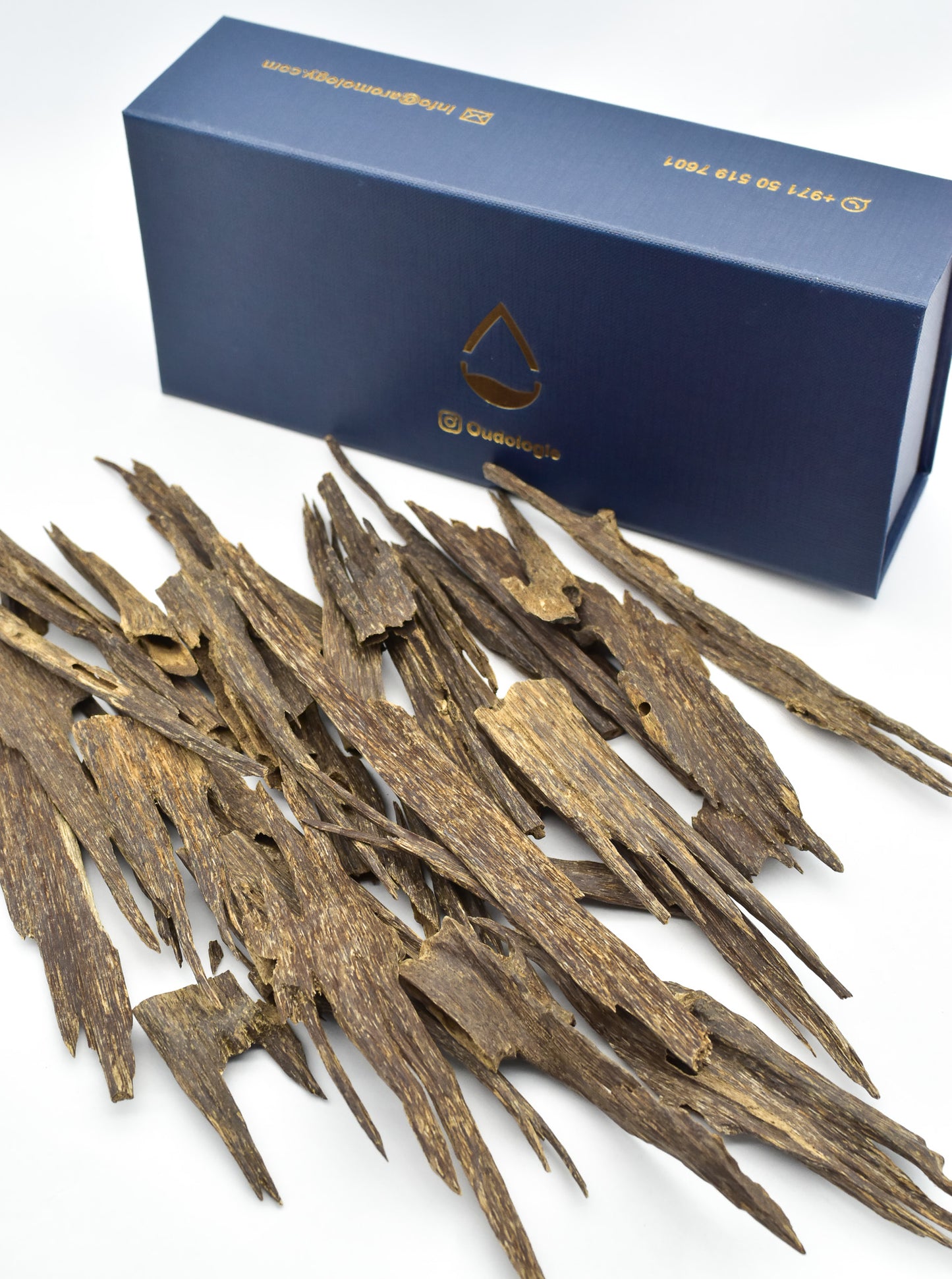 Hindi Double Super Seeufi - Natural Agarwood chips