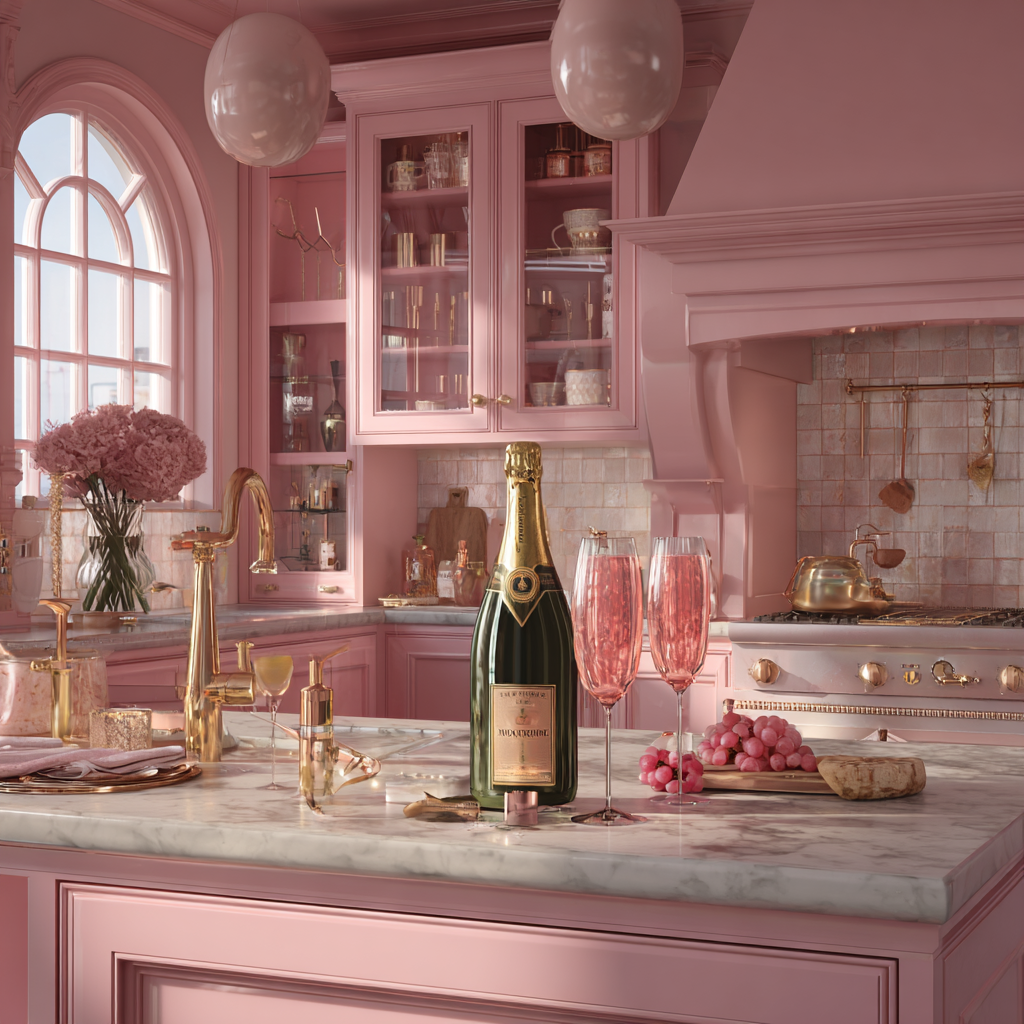 Ethyl Nonanoate (Pelargonate) - Rose & Champagne