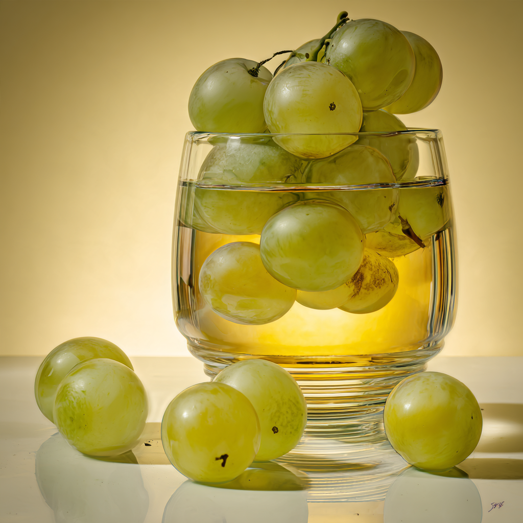 Ethyl Pelargonate - Rose & White grapes