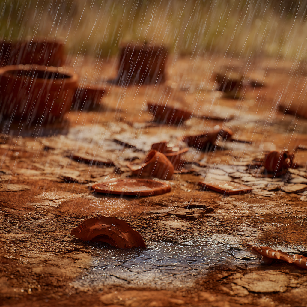 Geosmin - IFF - Petrichor (Smell of rain)