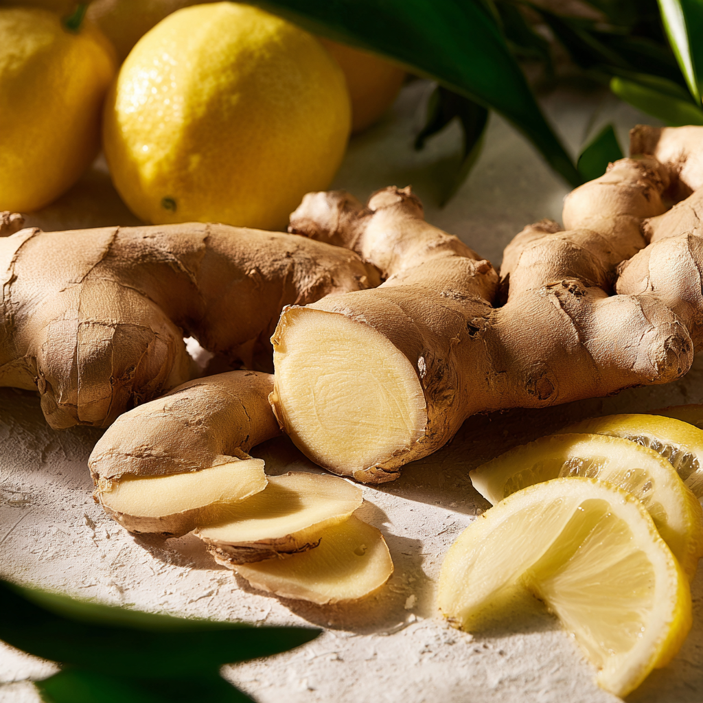 Ginger Co2 - LMR Naturals - Lemon & Ginger