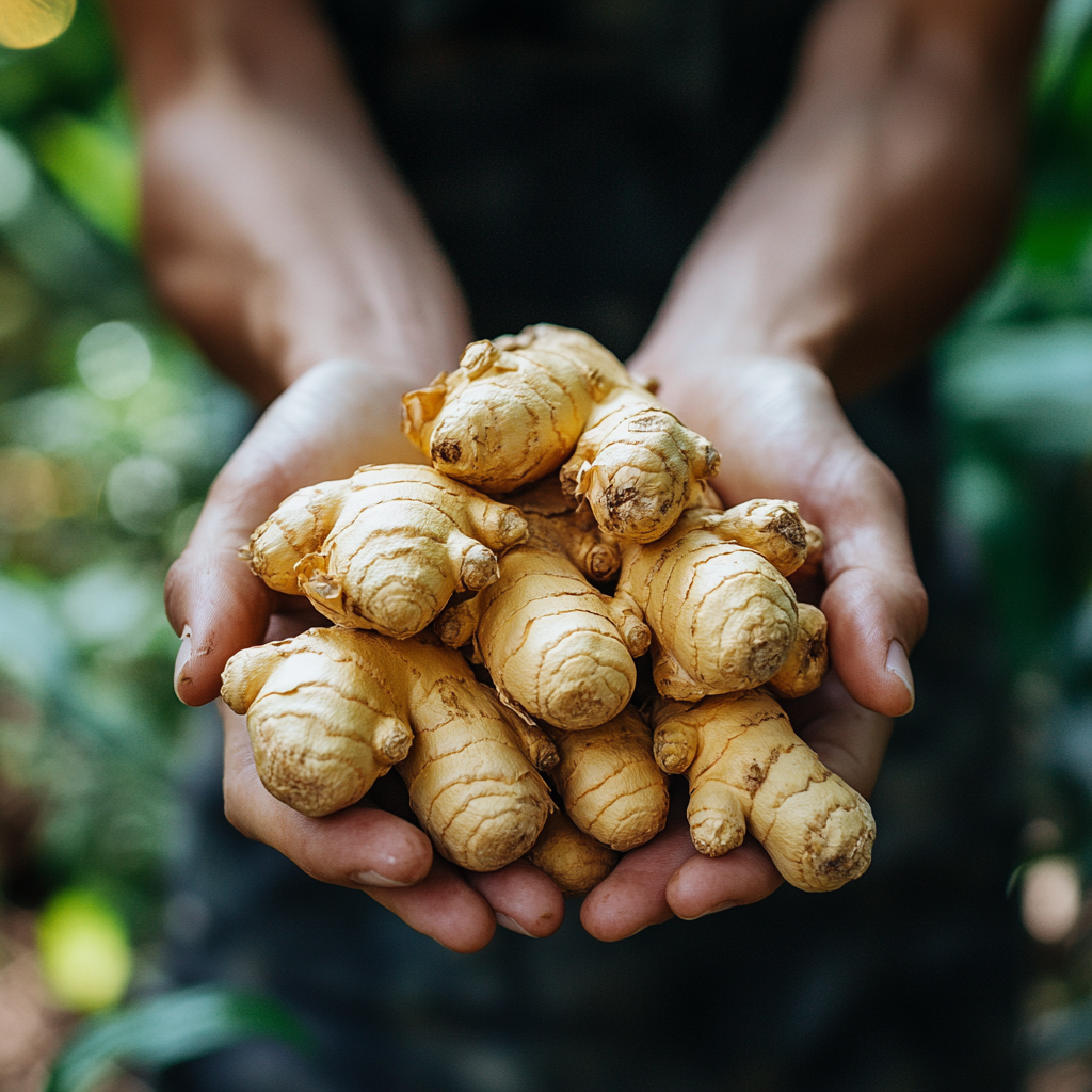Ginger Essential Oil - Ivory Coast