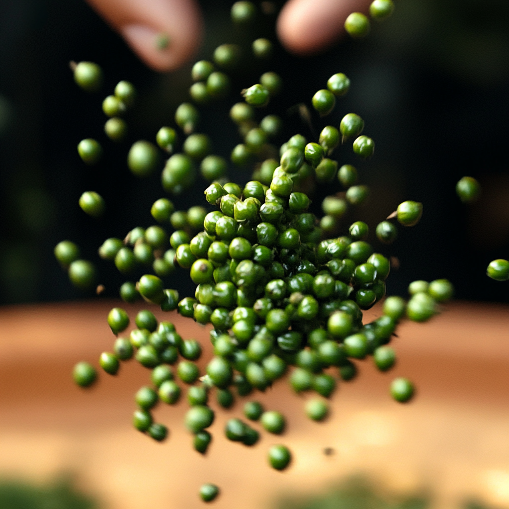 Green Pepper Essential Oil