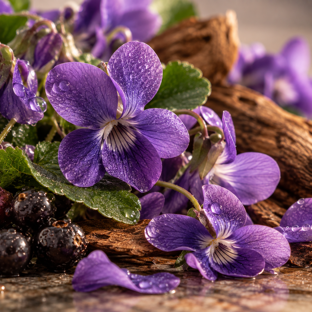 Ionone Alpha – Violet Floral