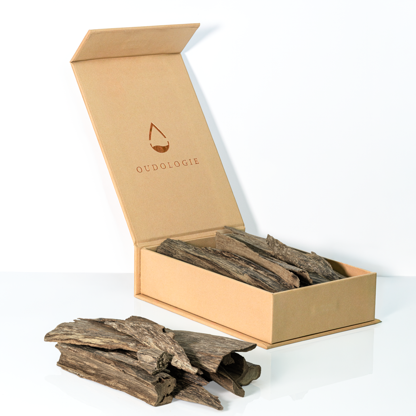 Malaysian Oud Flat Chips Triple Super Agarwood