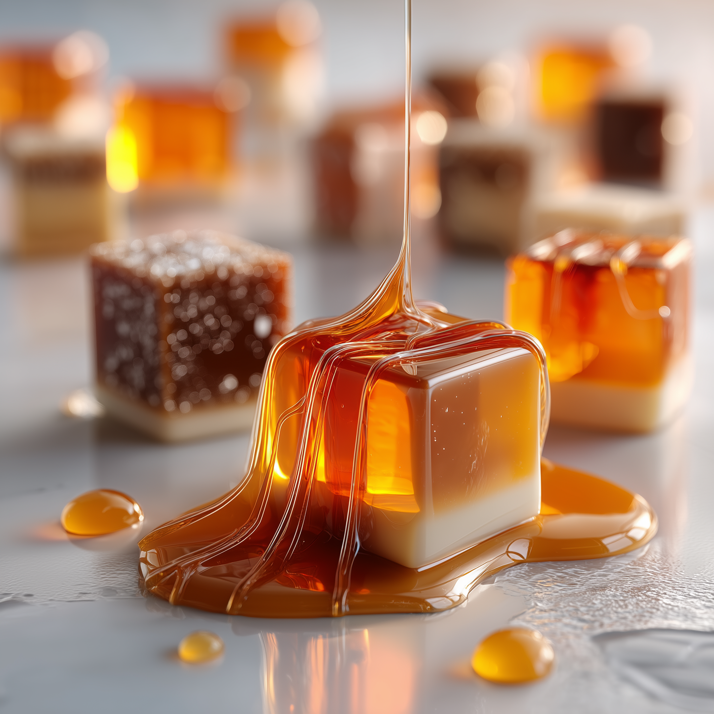 Maple Lactone Crystals