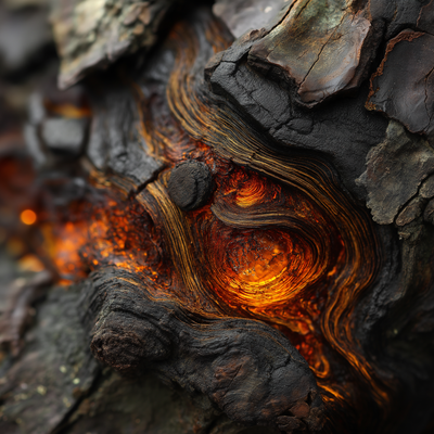 Olibanum Coeur Molecular Distillation