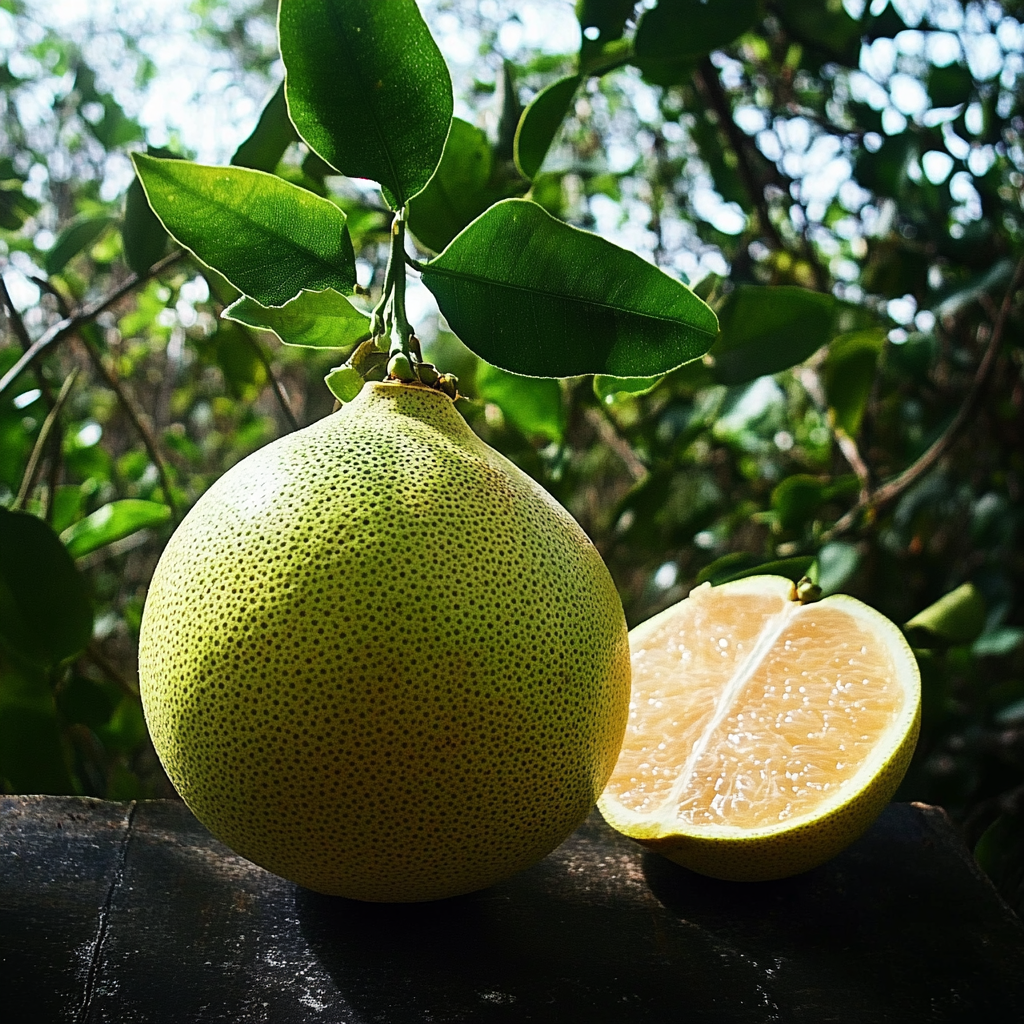Pomelo Peel Essential Oil