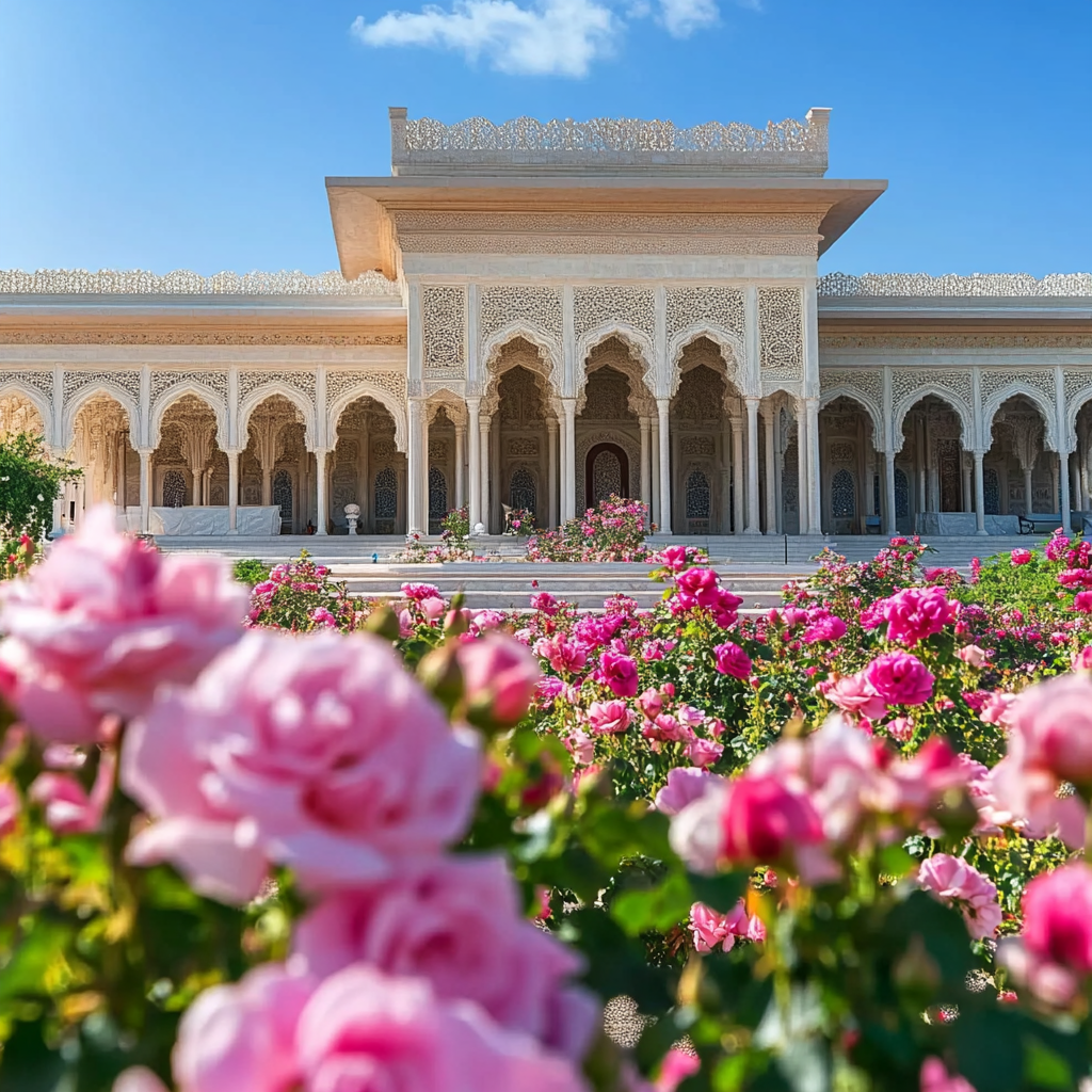Vintage Taif Rose Sultani 1980s - Royal archives