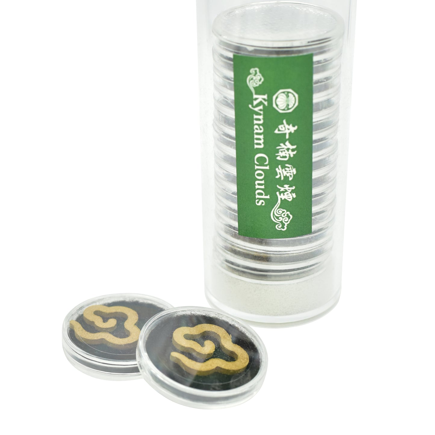 Kangiiten - Kynam Incense Clouds - (Hainan binderless incense)