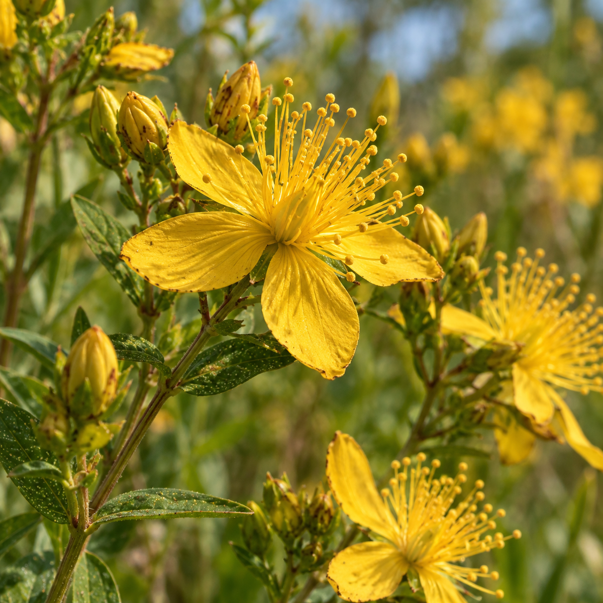 St John's Wort EO - Bulgaria - A+ Grade