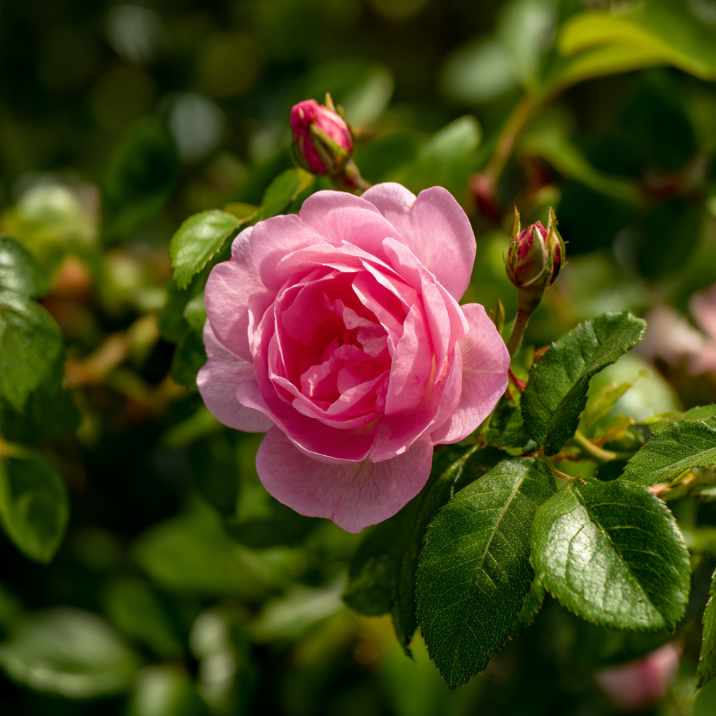 Rose Taif Synthetic