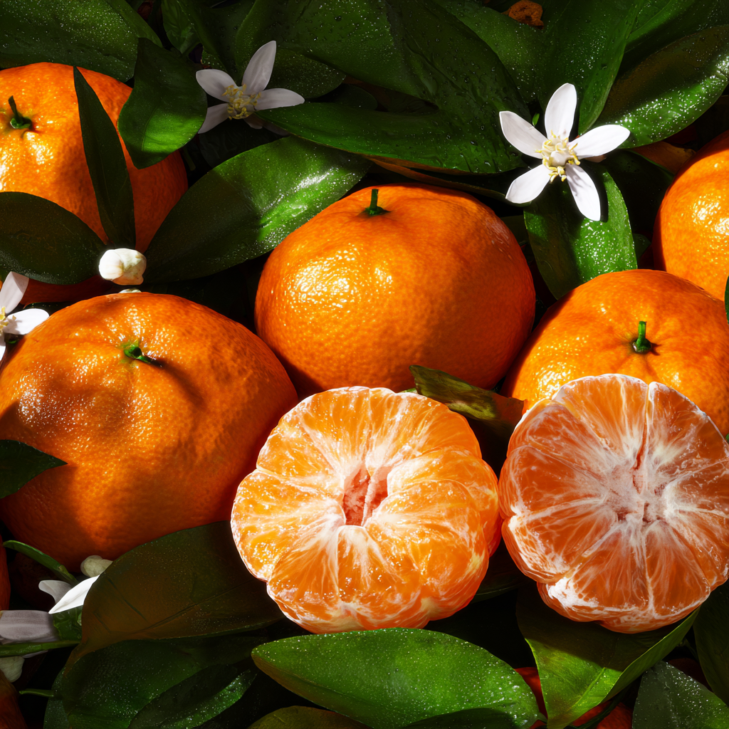 Tangerine Heart - LMR Naturals - Floral Citrus