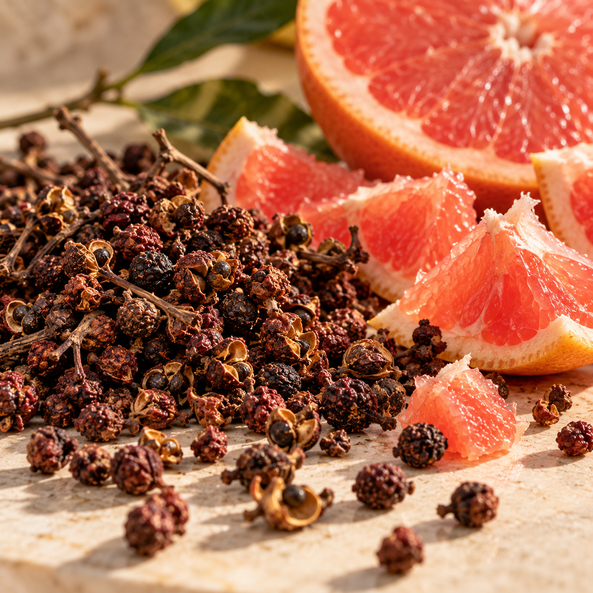 Timur Pepper Co2 – LMR Naturals - Grapefruit Spice