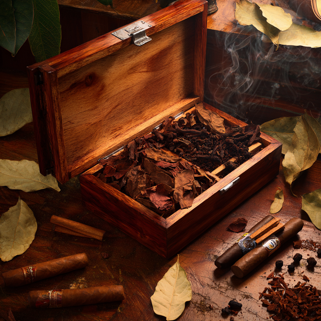 Tobacarol – IFF - Cigar Box