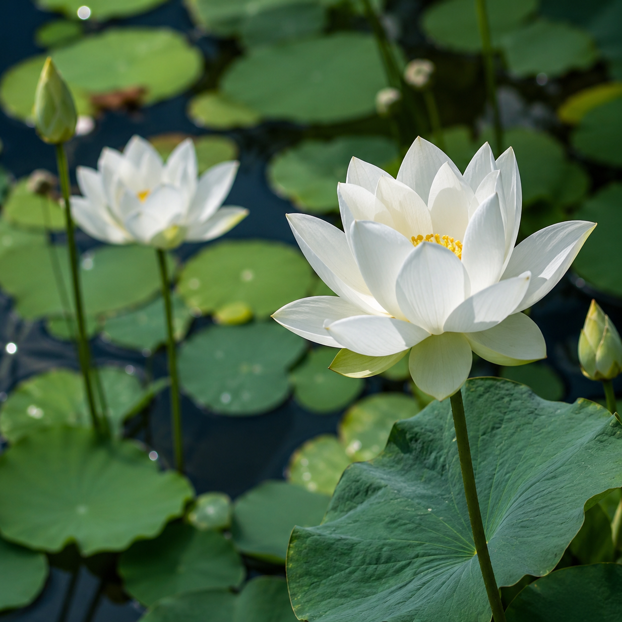 Premium White Lotus Absolute (India)