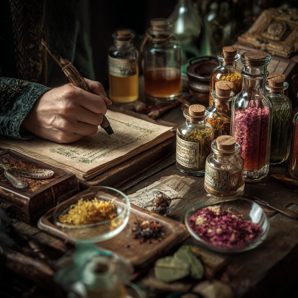 Perfumery Materials Kit - 44 Oils (2 days processing time)