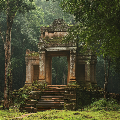 Cambodi Qadeem - Oud Agarwood Oil