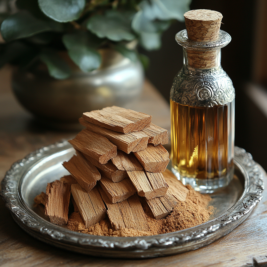 Mysore Sandalwood Oil - Ex Heartwood