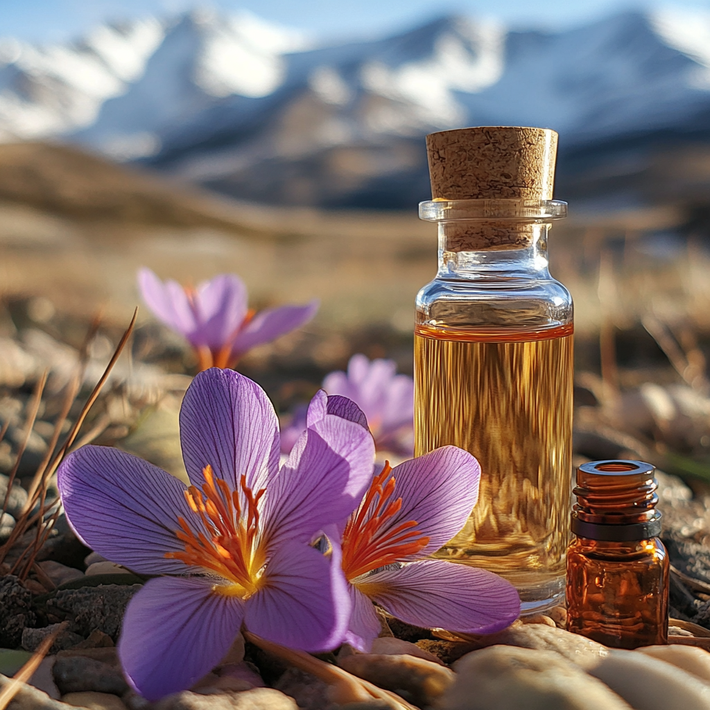Ruh Al Zafran - Saffron Perfume Oil