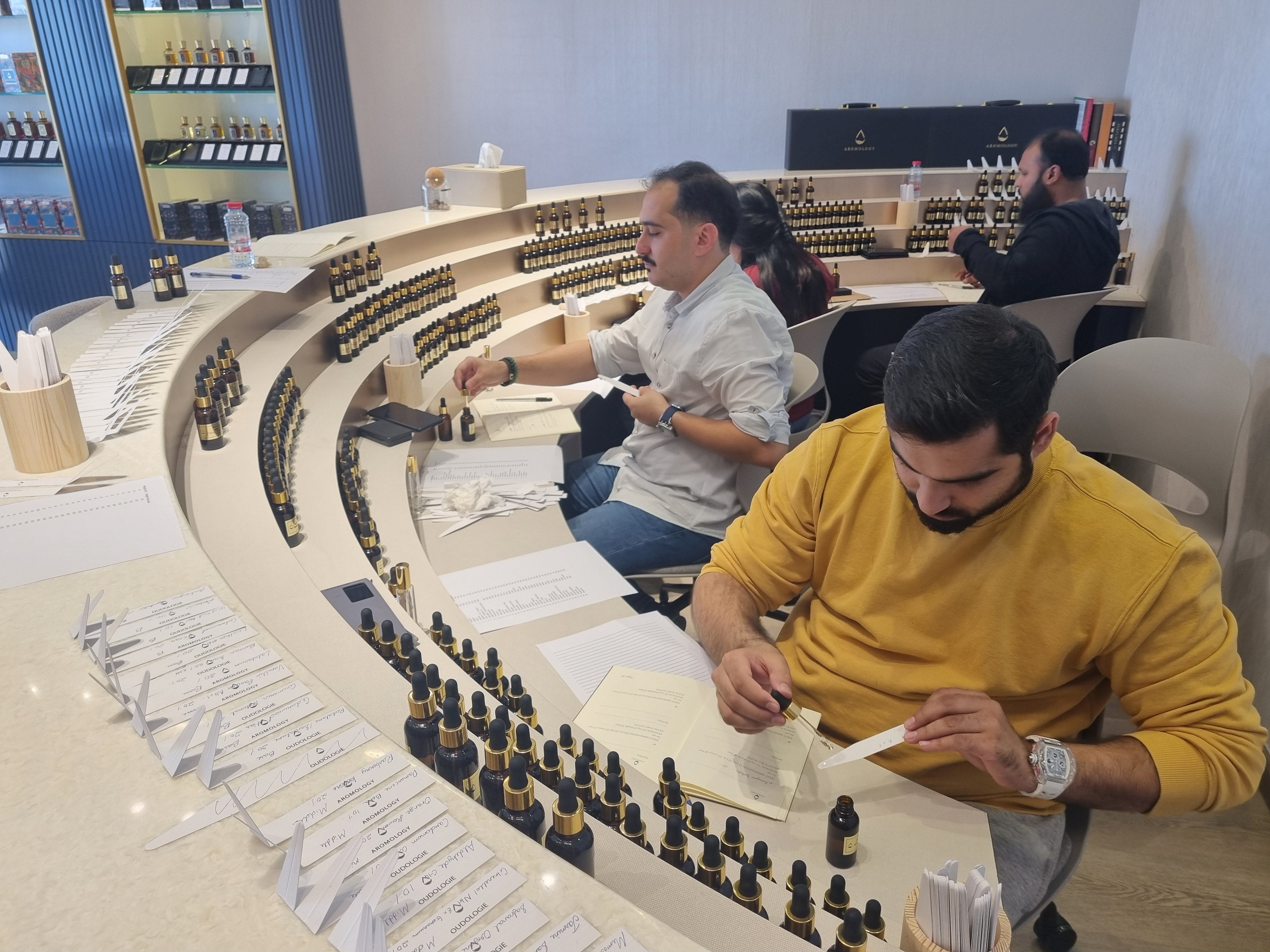 Perfumery Workshops in Dubai