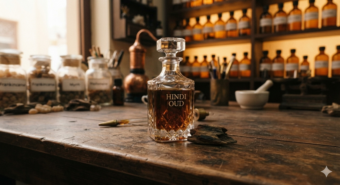 The Perfumer’s Guide to Hindi Oud: Olfactory Profiles and Authentic Characteristics