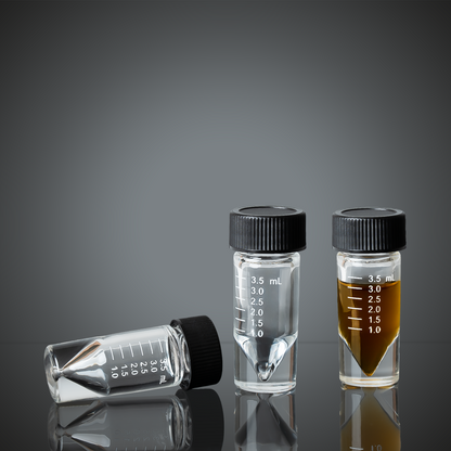 High Grade Borosilicate V Vials
