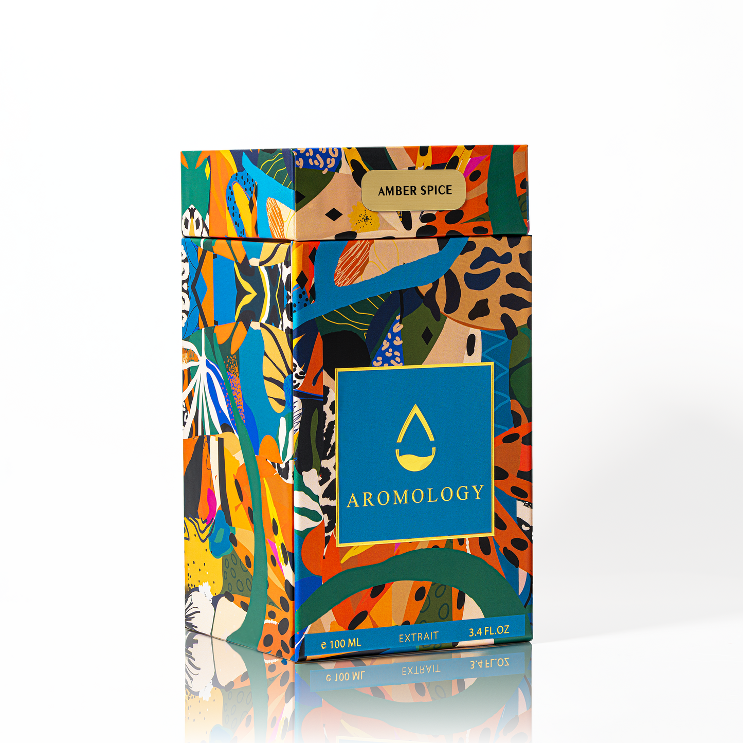 Amber Spice Extrait de Parfum for Women and Men