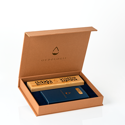 Ambergris Oud - Premium 50 incense sticks