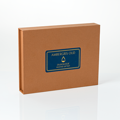 Ambergris Oud - Premium 50 incense sticks