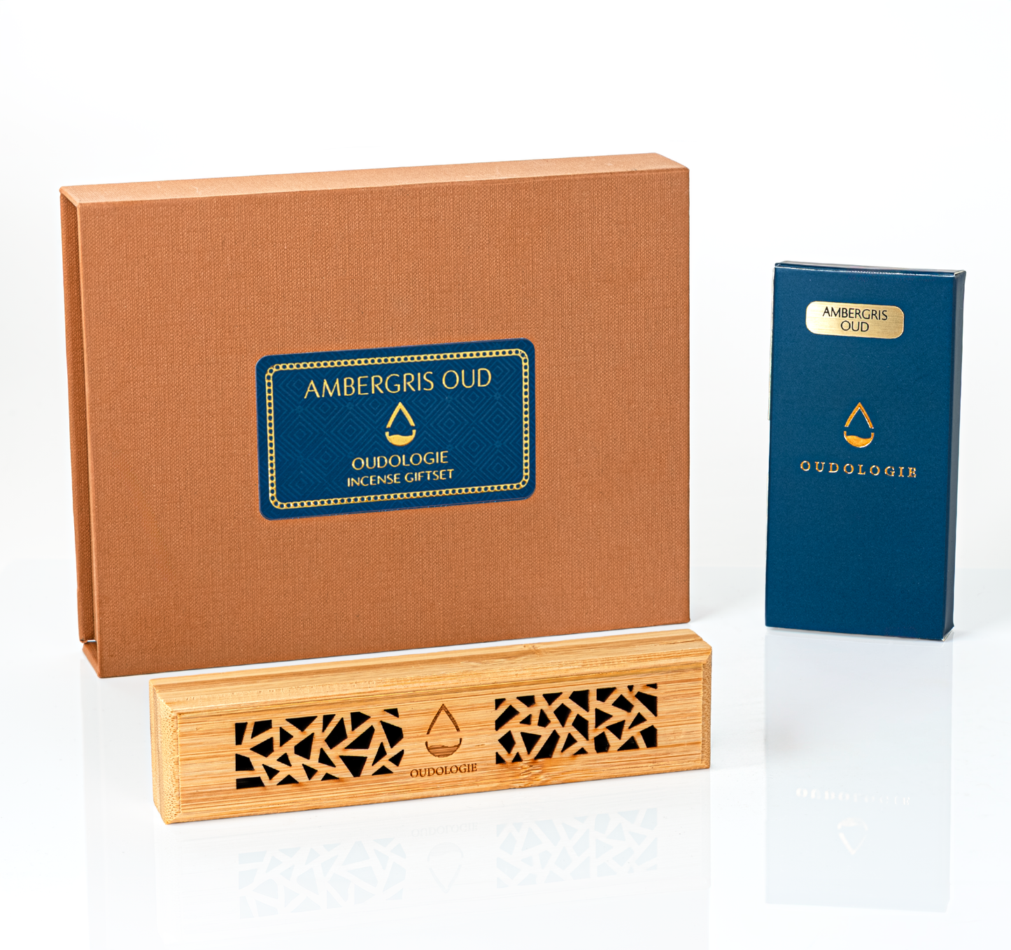 Ambergris Oud - Premium 50 incense sticks