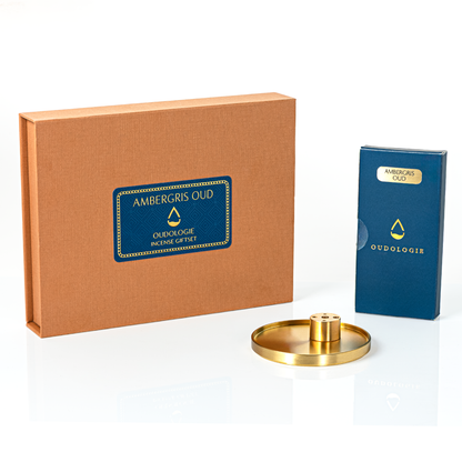 Ambergris Oud - Premium 50 incense sticks