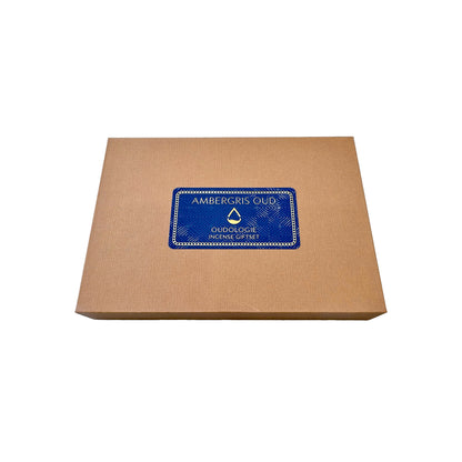 Premium Incense Gift Sets with bamboo holder