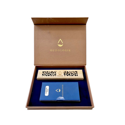 Premium Incense Gift Sets with bamboo holder