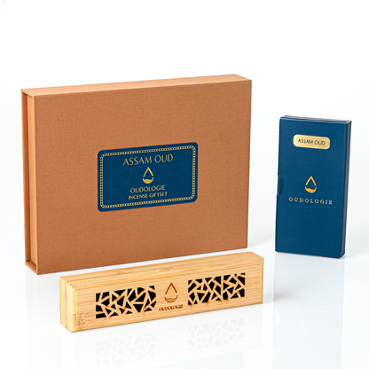Assam Oud - Premium 50 incense sticks