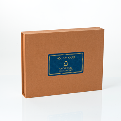 Assam Oud - Premium 50 incense sticks