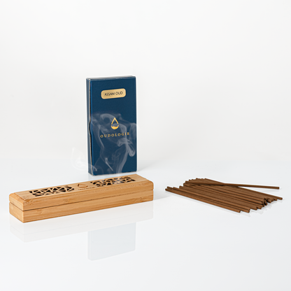 Assam Oud - Premium 50 incense sticks
